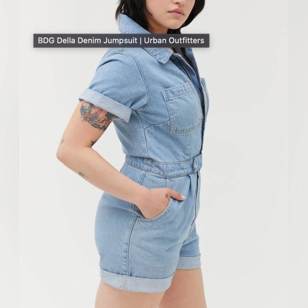 BDG denim romper, size 25